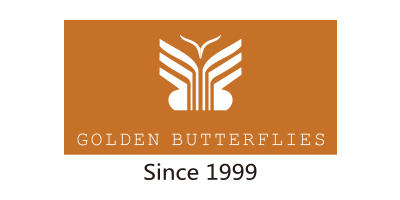Golden Butterflies